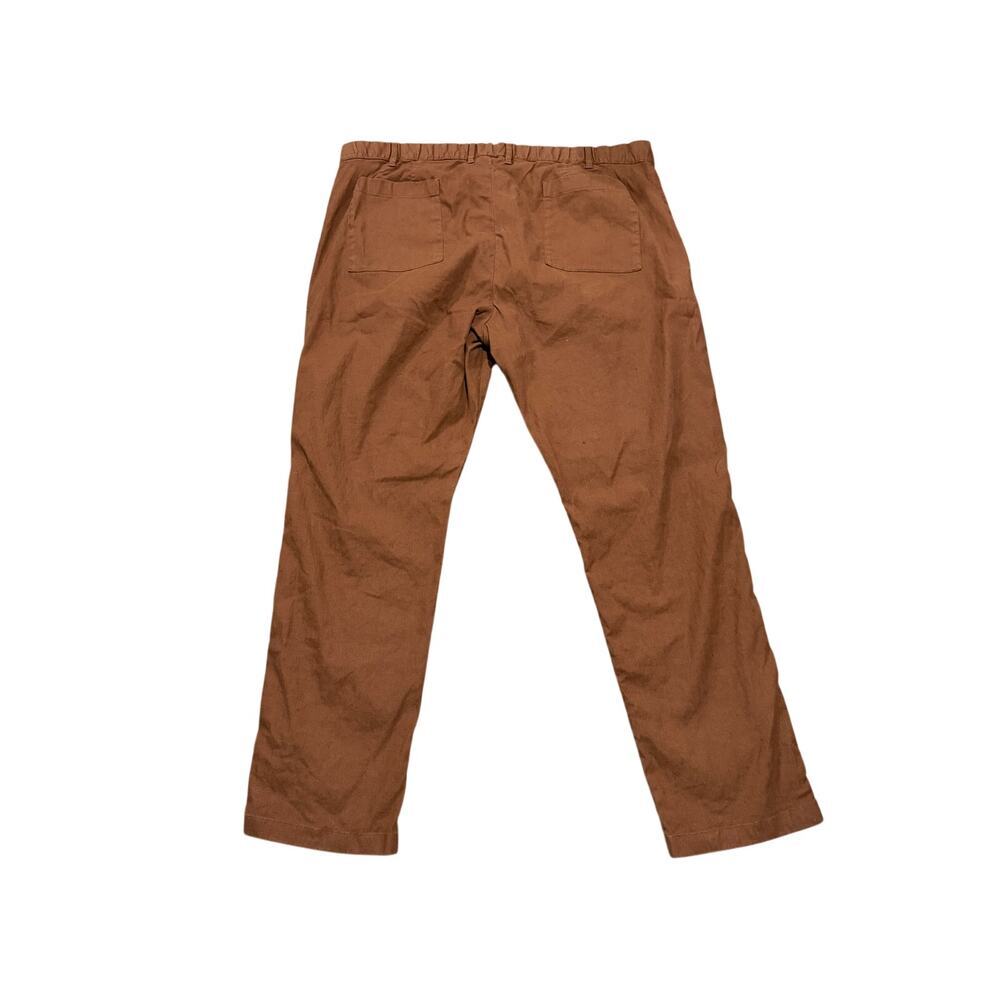 Proper Cloth Cotton Linen Stretch Chino Pants Size 42 Inseam 32 - Picture 7 of 9